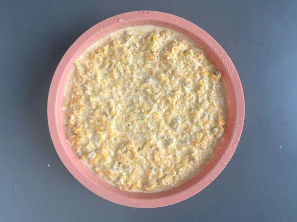 Quiche uden bund med tun, gulerødder og cottage cheese: nem og proteinrig - Forberedelse trin 7