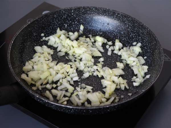 Lasagne bolognese på panden - Forberedelse trin 1