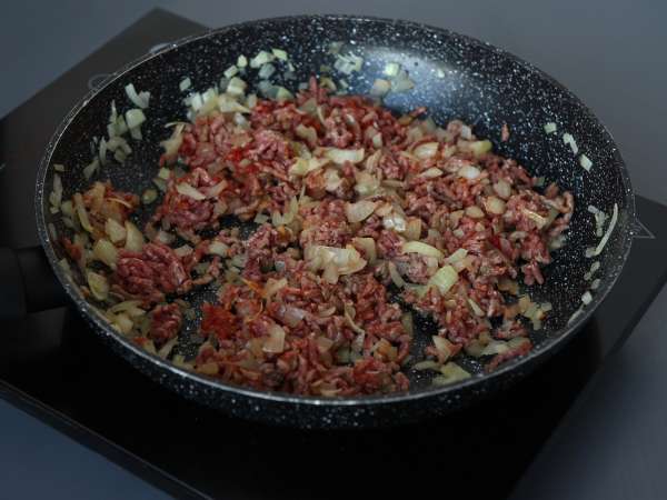 Lasagne bolognese på panden - Forberedelse trin 2