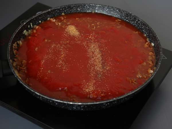 Lasagne bolognese på panden - Forberedelse trin 3