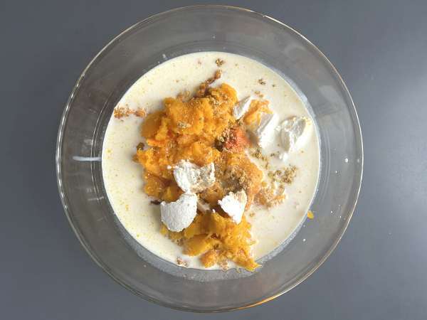 Lasagne med butternutgræskar, spinat og ricotta - Forberedelse trin 3
