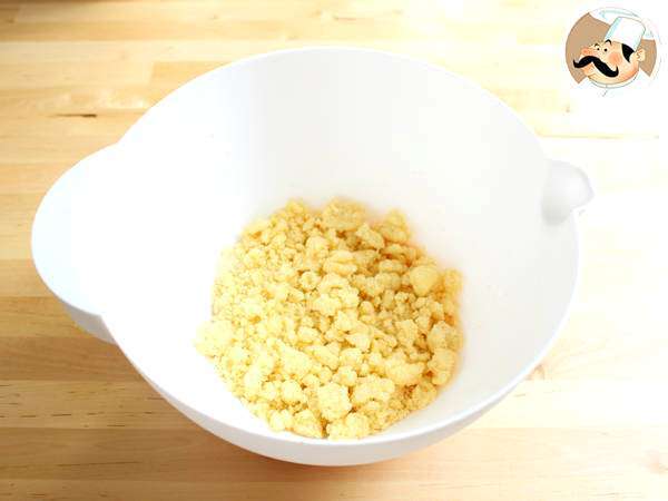 Æble- og kanelcrumble - Forberedelse trin 1