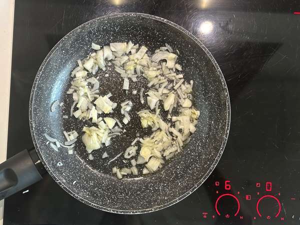 Butternutgratin i airfryer à la dauphinois - Forberedelse trin 1