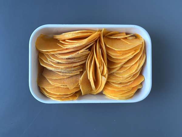 Butternutgratin i airfryer à la dauphinois - Forberedelse trin 4