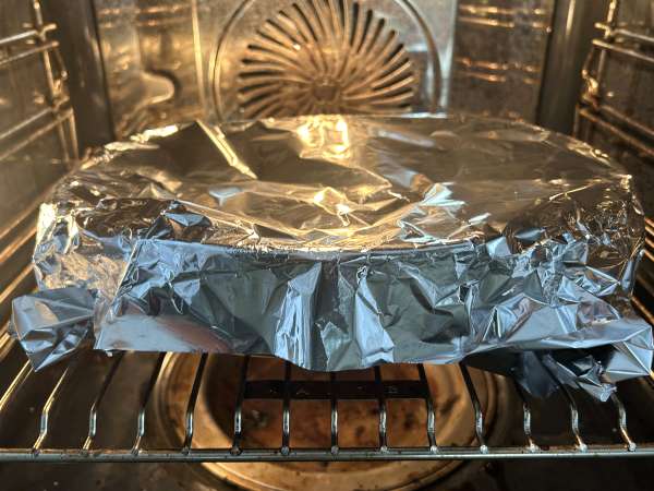 Vegetariske fyldte kålruller med svampe, ris og miso - Forberedelse trin 9