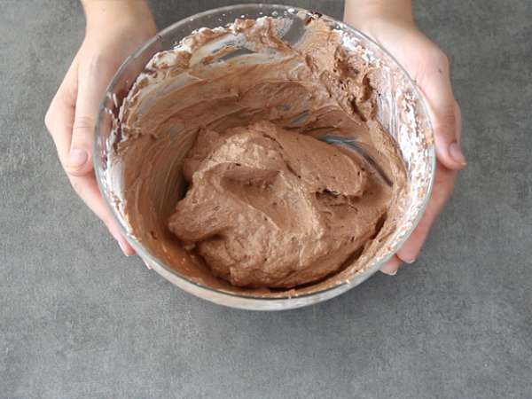 Halloween-klementiner og chokolademousse - Forberedelse trin 3