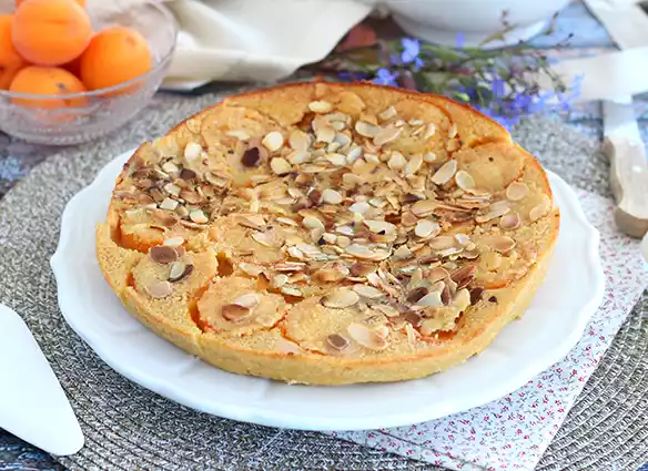 Abrikos clafoutis