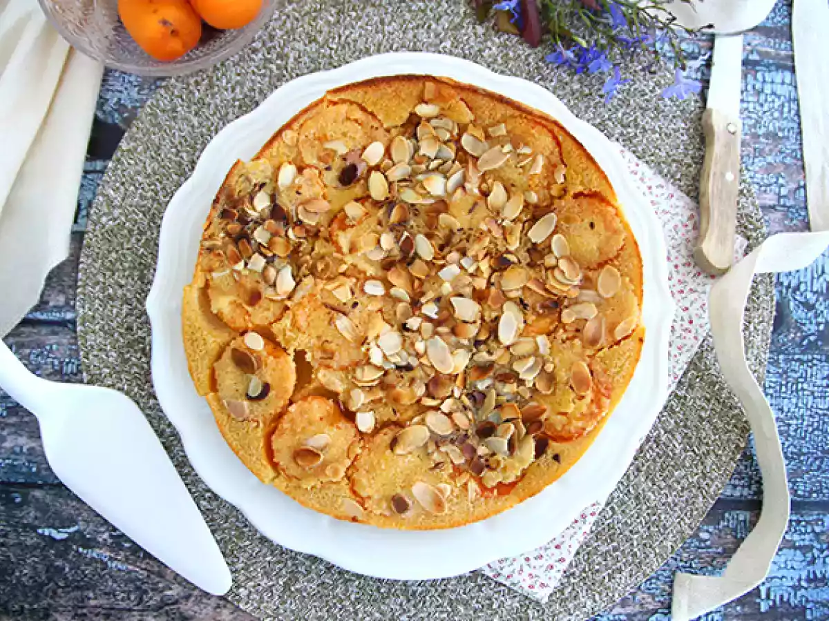 Abrikos clafoutis - foto 3