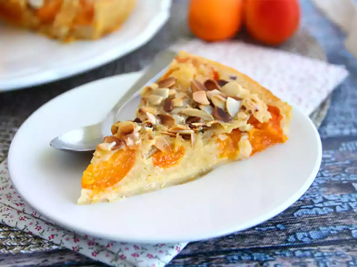 Abrikos clafoutis - foto 6