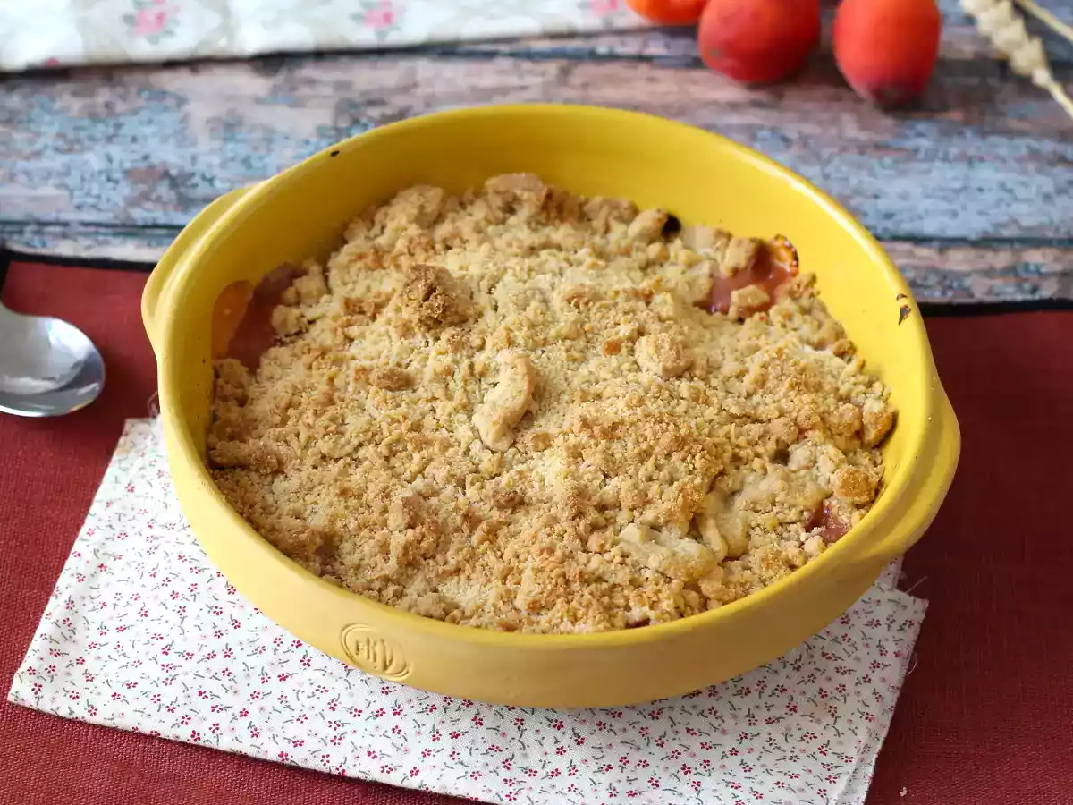 Abrikos-crumble - foto 2