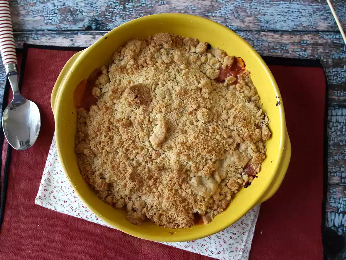 Abrikos-crumble - foto 4