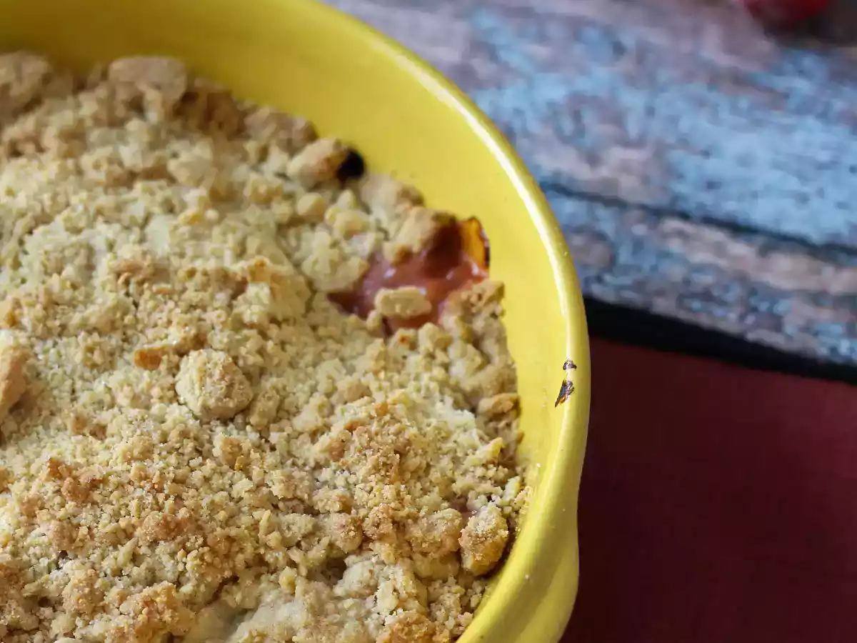 Abrikos-crumble - foto 5