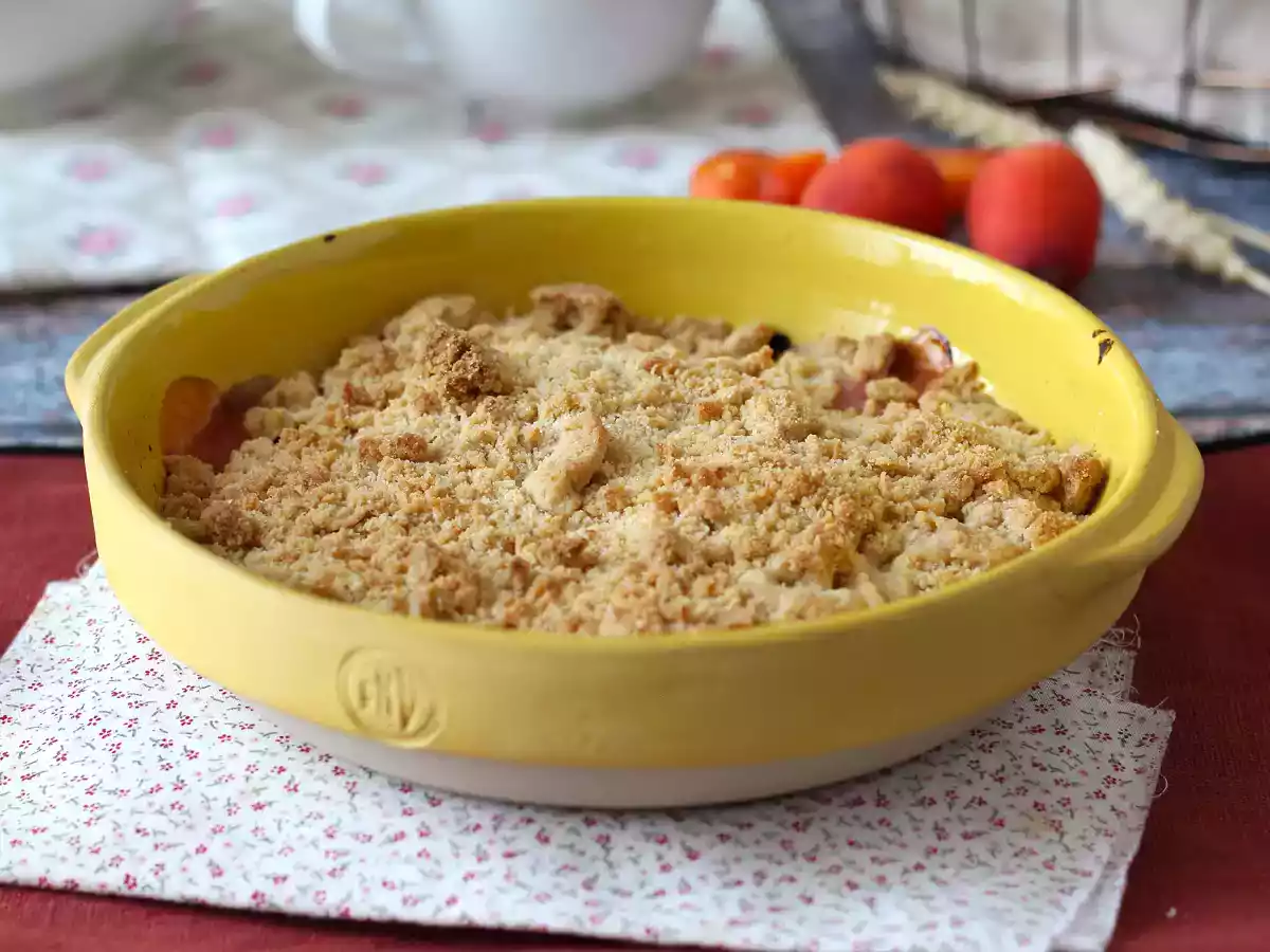 Abrikos-crumble - foto 6