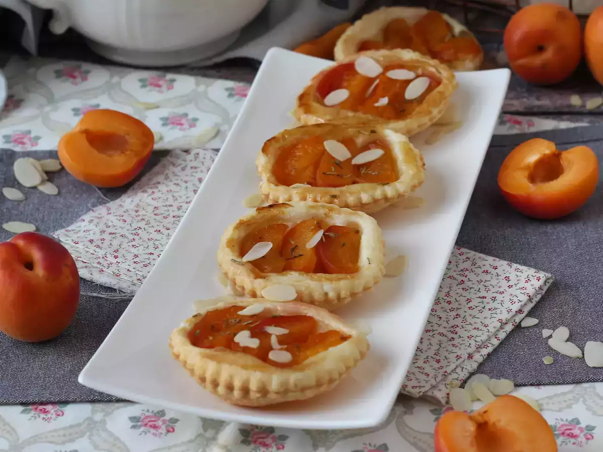 Abrikostarteletter tatin – den hurtige dessert, når du får gæster! - foto 3