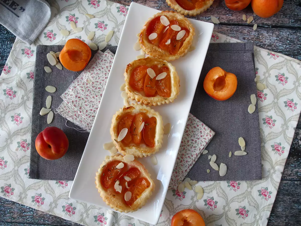 Abrikostarteletter tatin – den hurtige dessert, når du får gæster! - foto 5