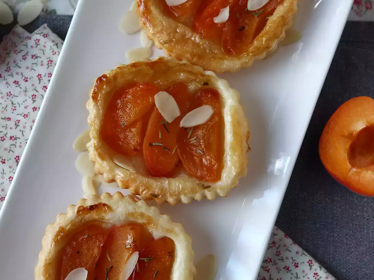 Abrikostarteletter tatin – den hurtige dessert, når du får gæster! - foto 6