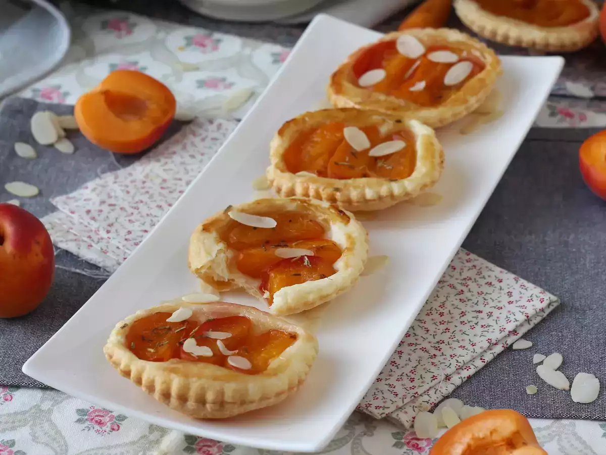 Abrikostarteletter tatin – den hurtige dessert, når du får gæster! - foto 7