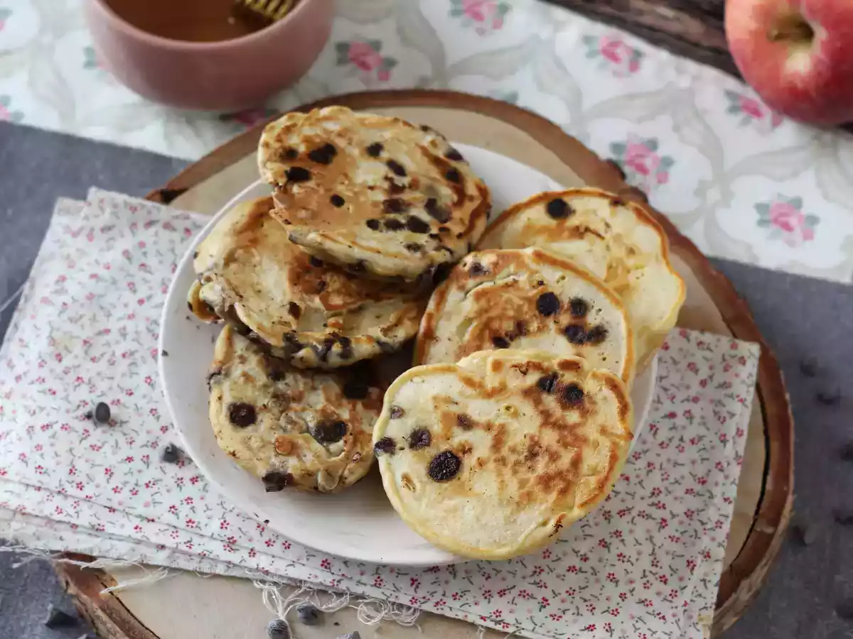 Æblepandekager uden tilsat sukker - foto 2