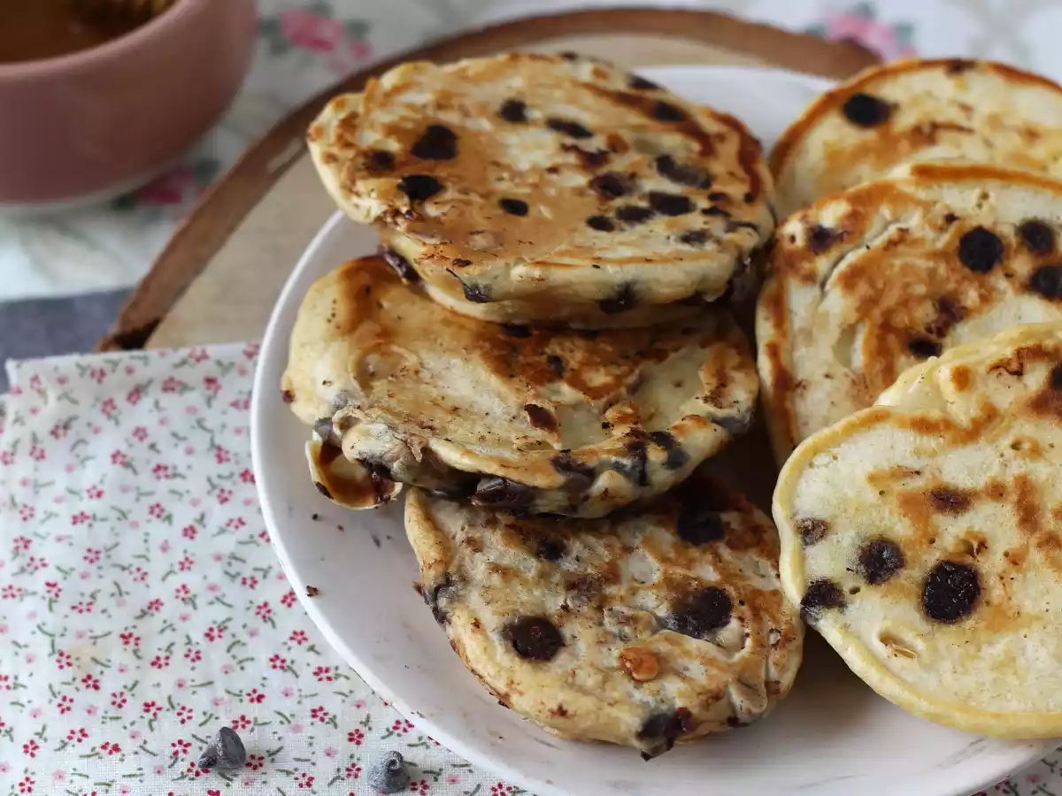 Æblepandekager uden tilsat sukker - foto 3