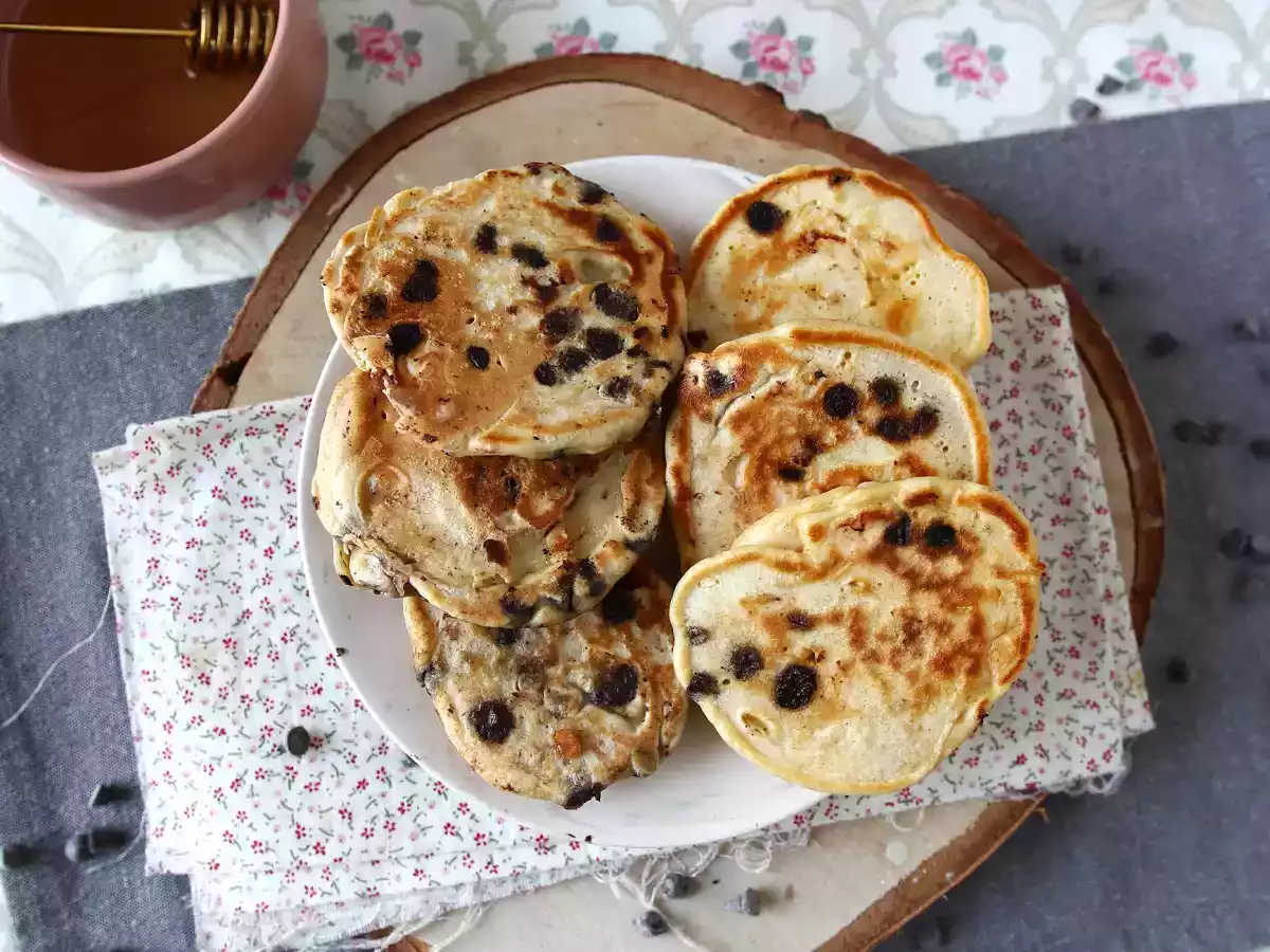 Æblepandekager uden tilsat sukker - foto 5