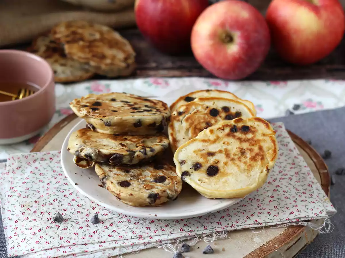 Æblepandekager uden tilsat sukker - foto 6