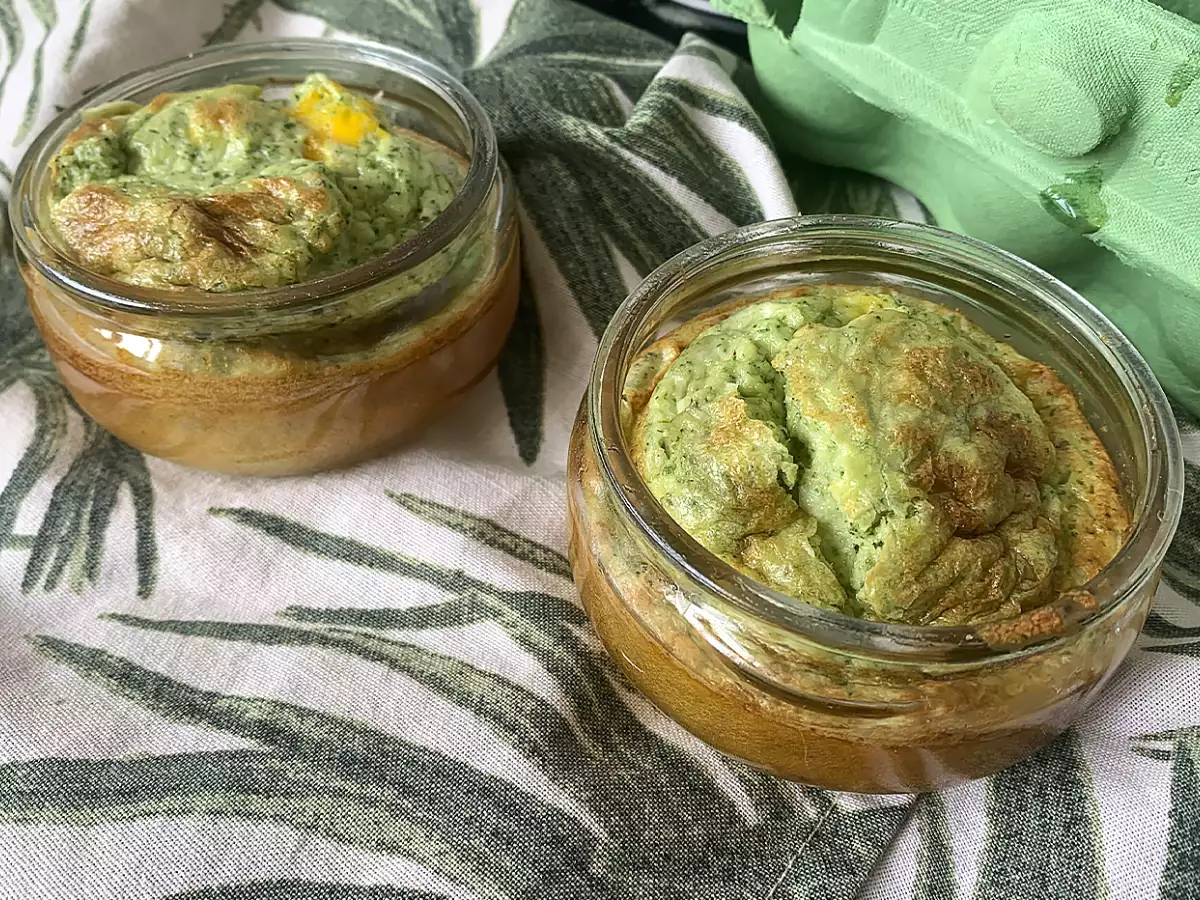 Æg cocotte med pesto - foto 3