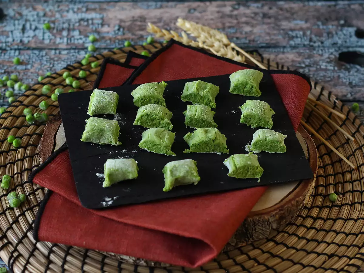 Ærtegnocchi uden æg – klar på ingen tid! - foto 4