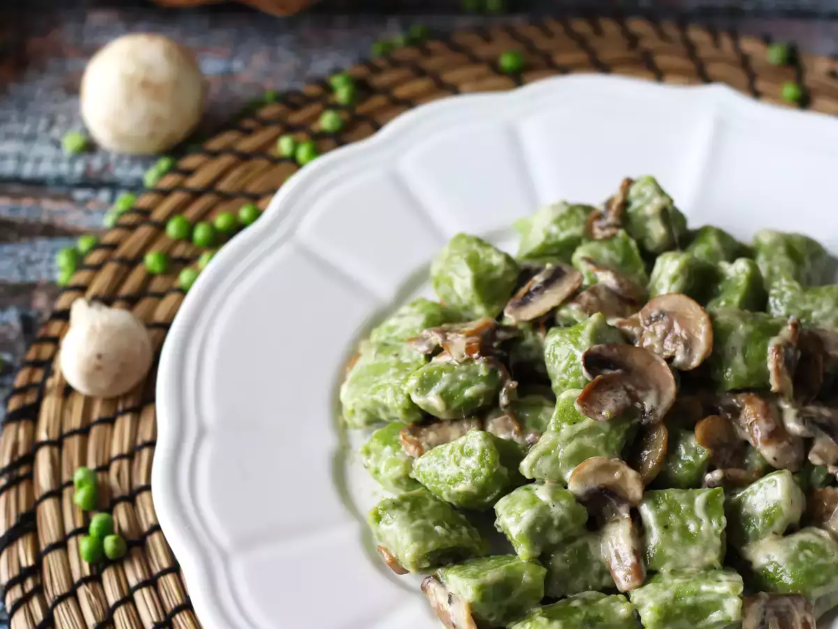 Ærtegnocchi uden æg – klar på ingen tid! - foto 5