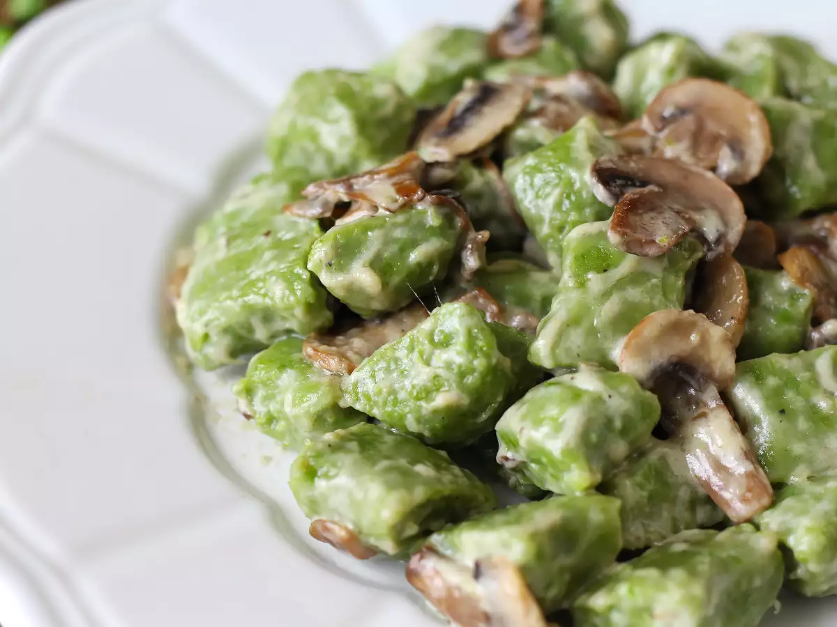 Ærtegnocchi uden æg – klar på ingen tid! - foto 6