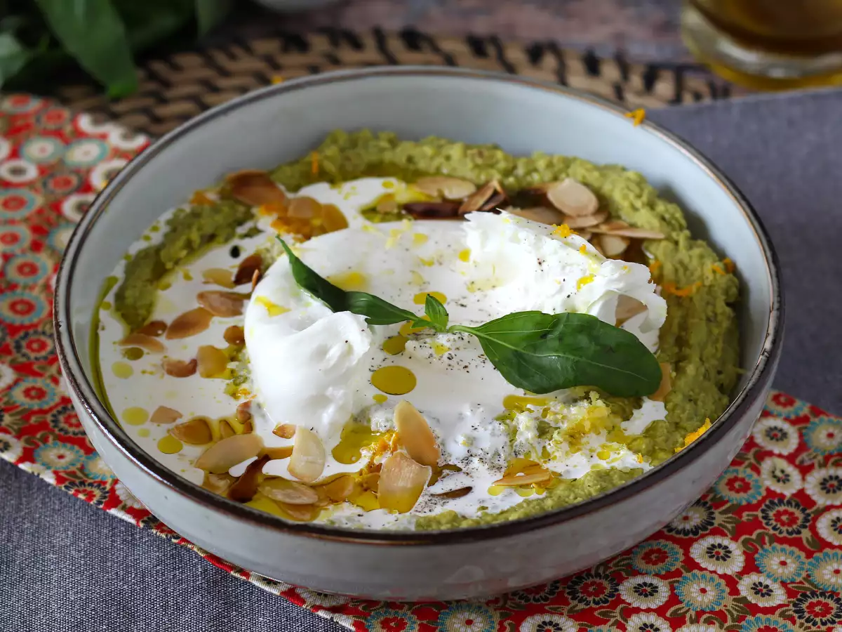 Ærtespread: perfekt til cremet burrata - foto 4