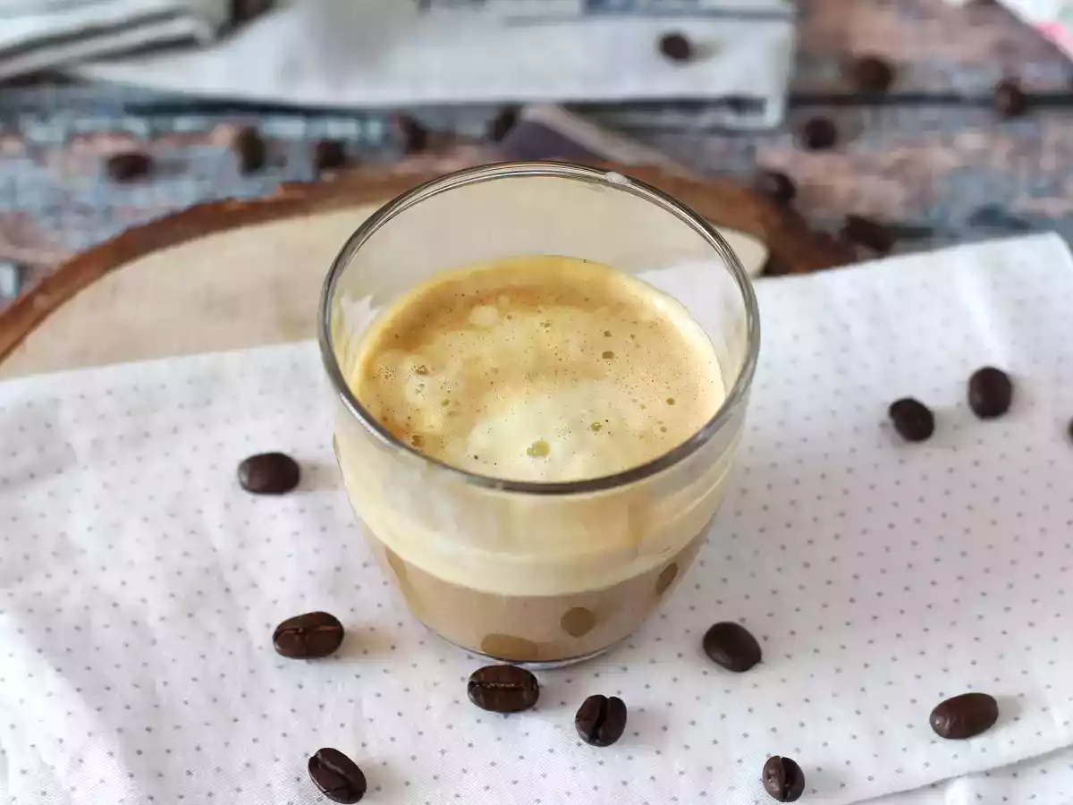Affogato, den forfriskende gourmetkaffe!