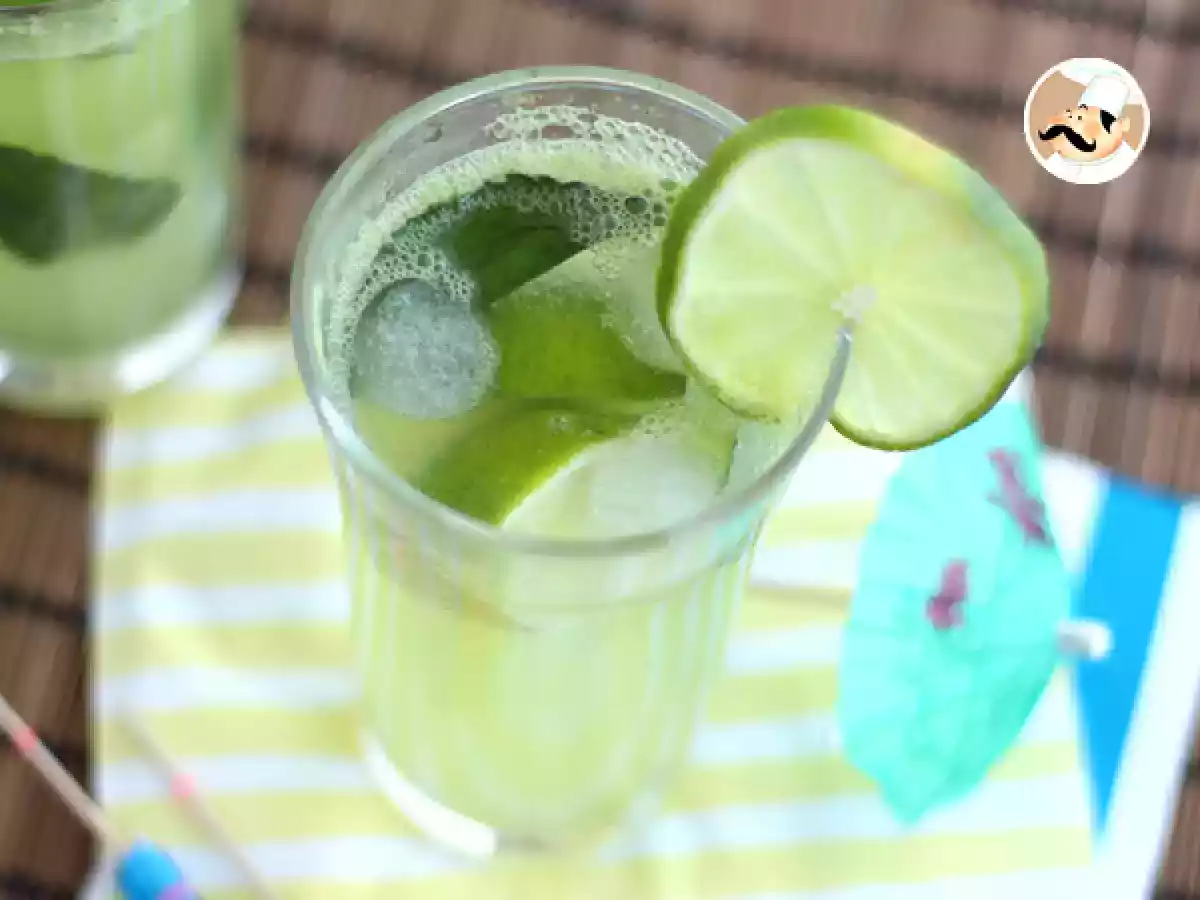 Agurk Mojito, alkoholfri cocktail - foto 2
