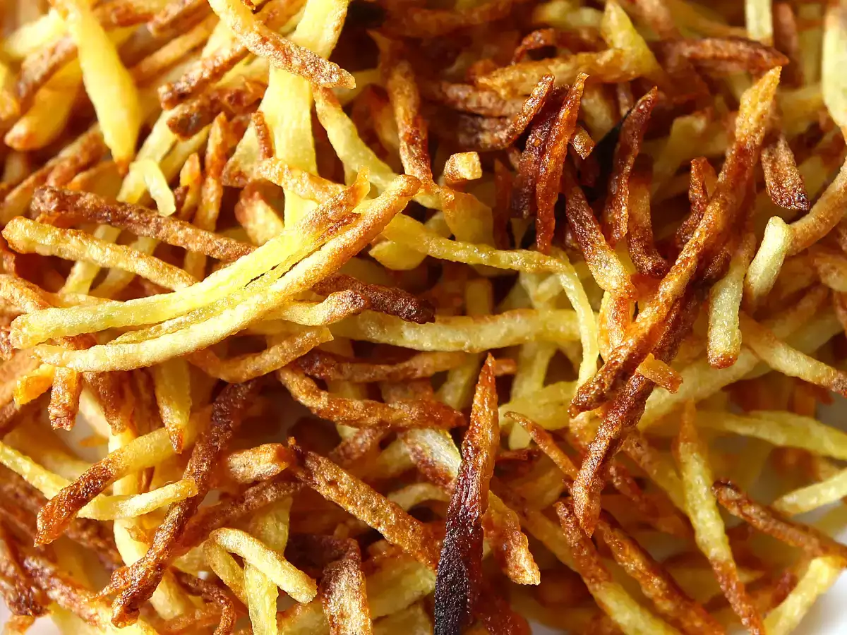 Air Fryer-kartoffelchips så sprøde, at du ikke vil tro, de er hjemmelavede - foto 2