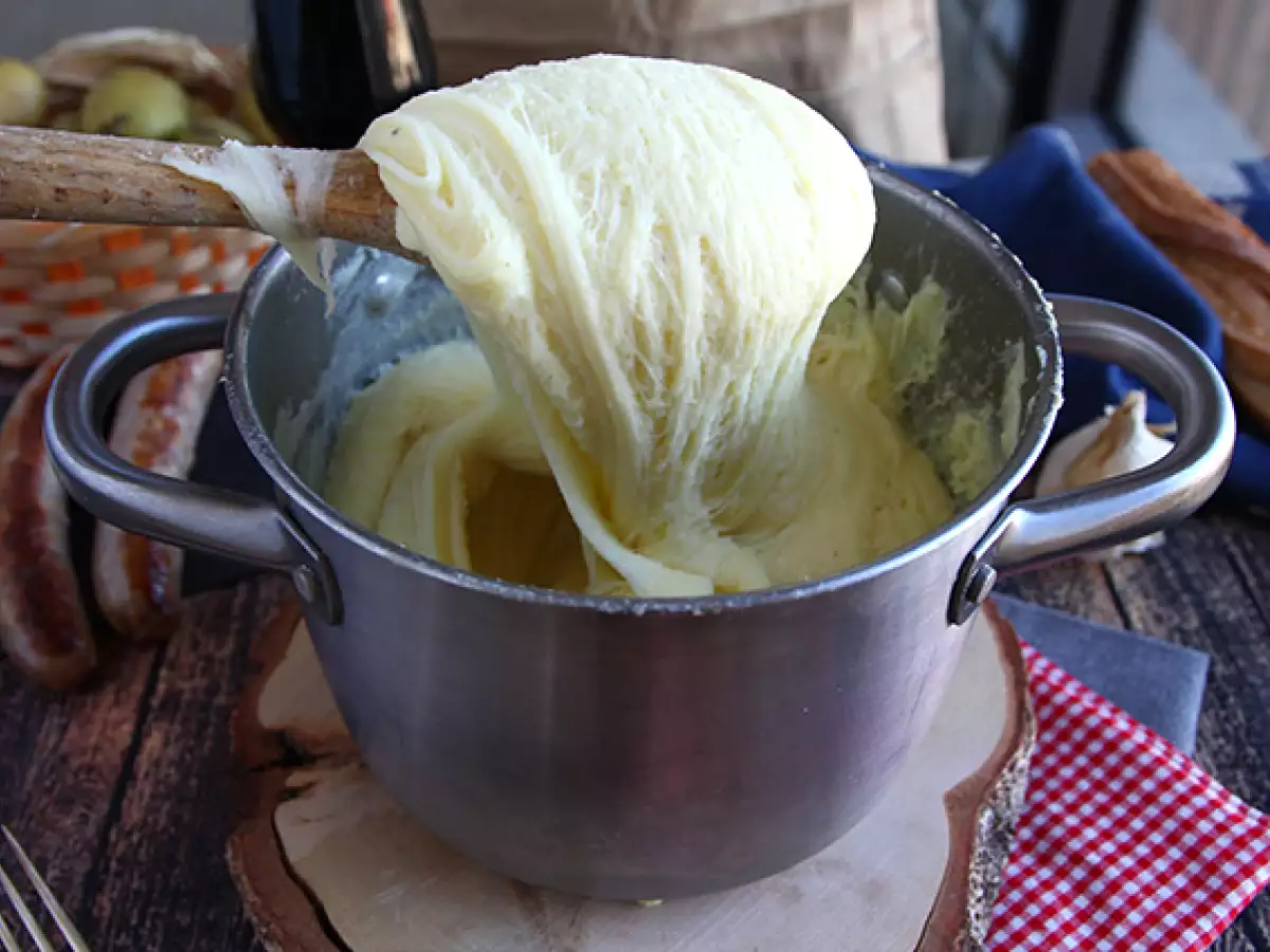 Aligot med Toulouse-pølser - foto 2