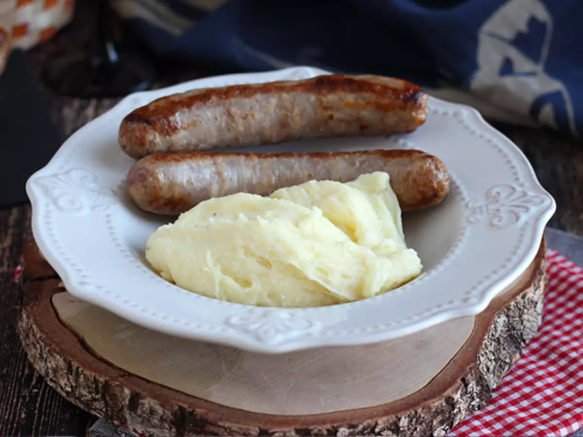 Aligot med Toulouse-pølser - foto 3