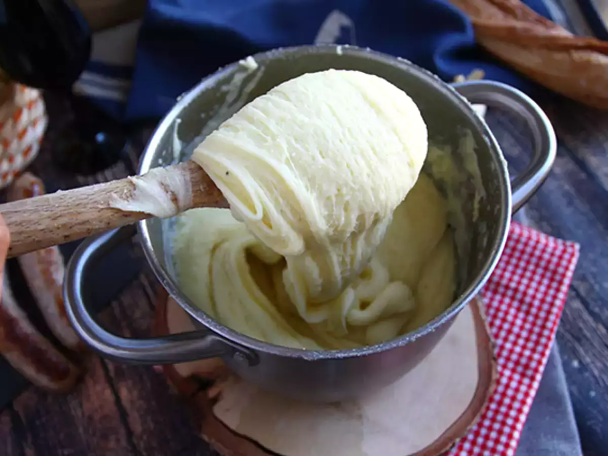 Aligot med Toulouse-pølser - foto 4