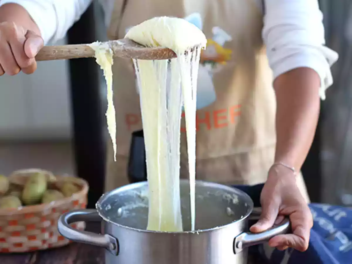 Aligot-pølse