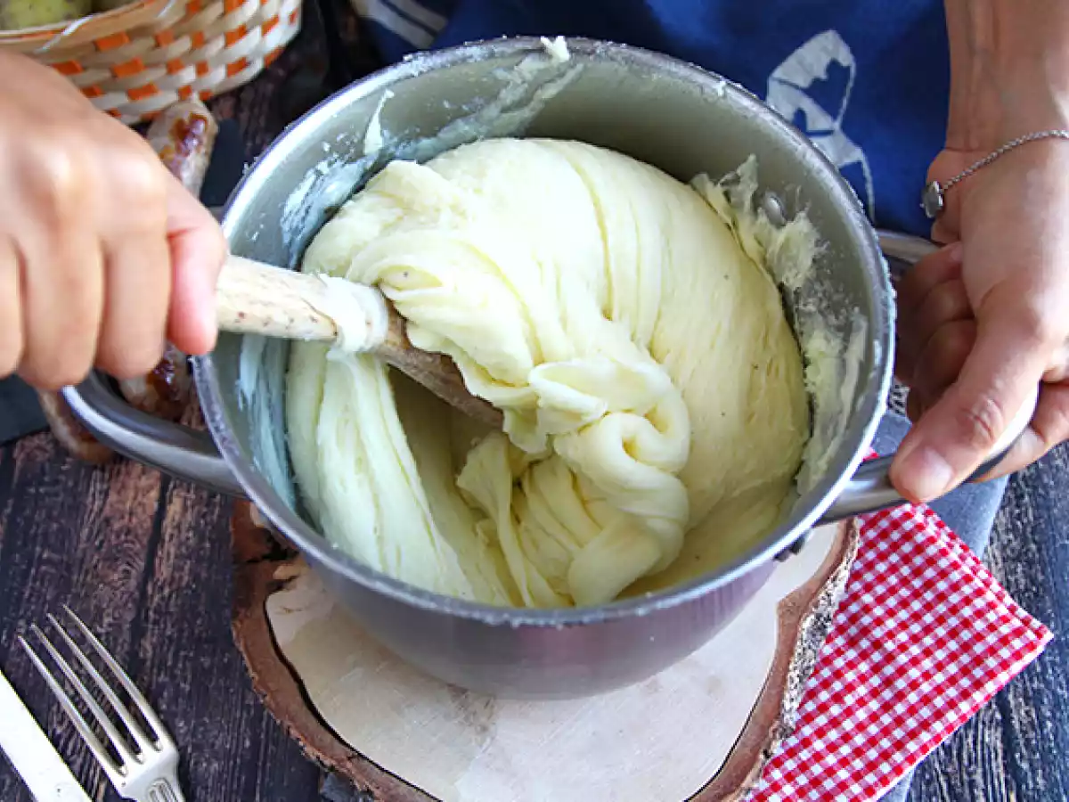 Aligot-pølse - foto 5