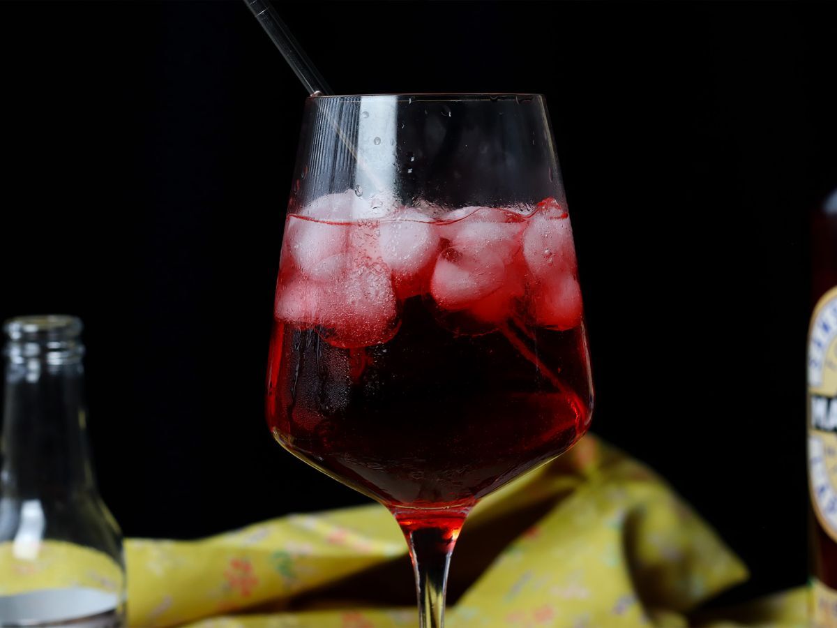 Alkoholfri martini tonic, den friske, frugtagtige cocktail! - foto 2