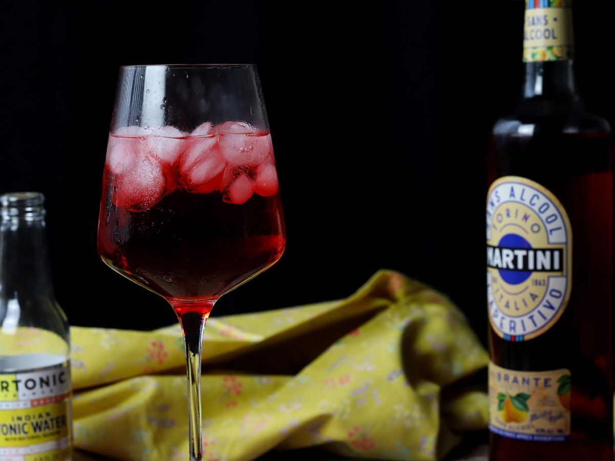 Alkoholfri martini tonic, den friske, frugtagtige cocktail! - foto 4