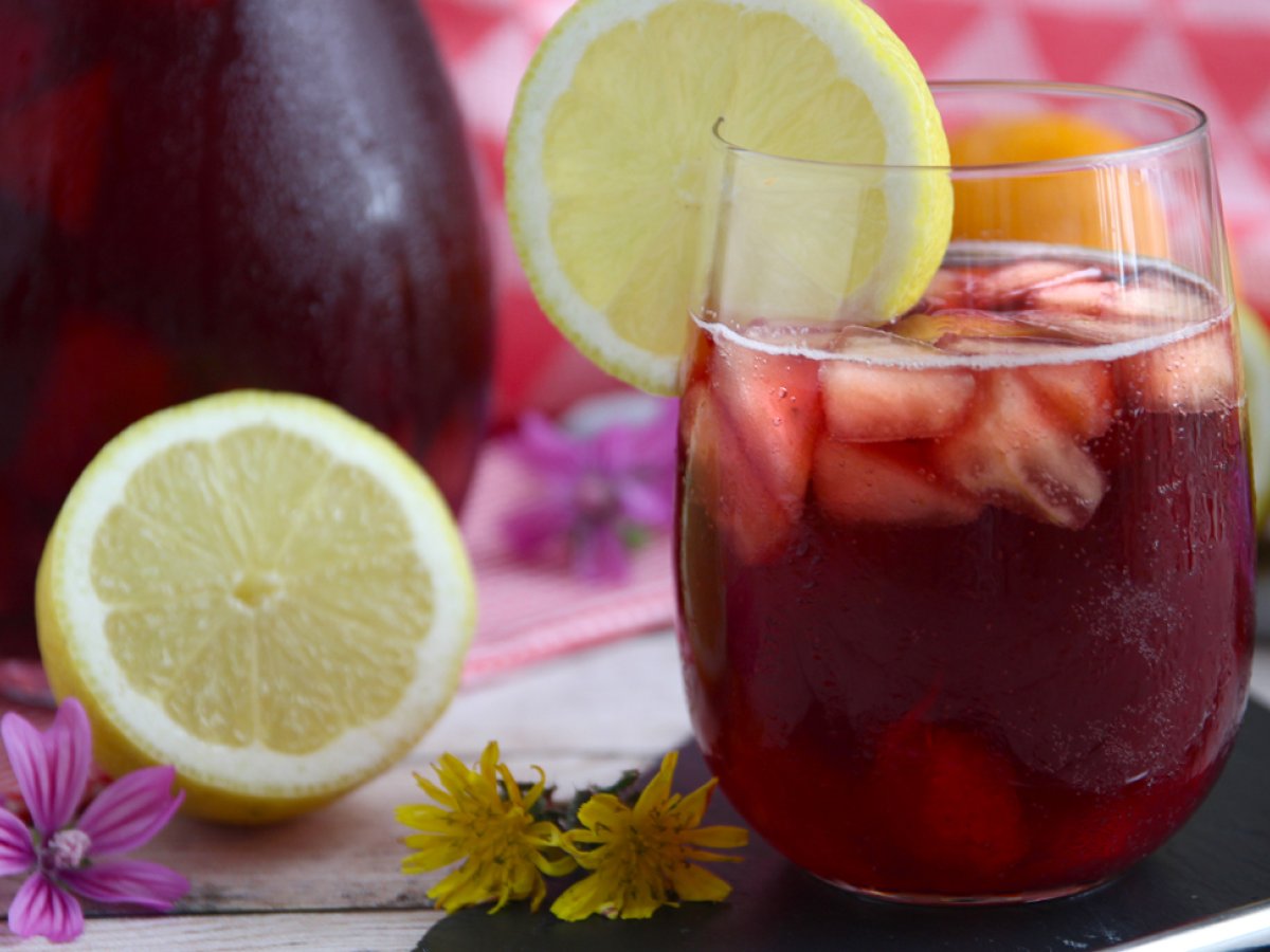 Alkoholfri sangria - foto 3