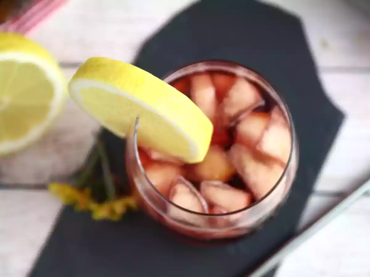 Alkoholfri sangria - foto 4