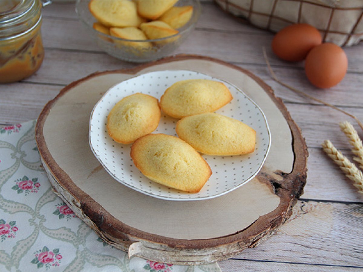 Almindelige madeleines