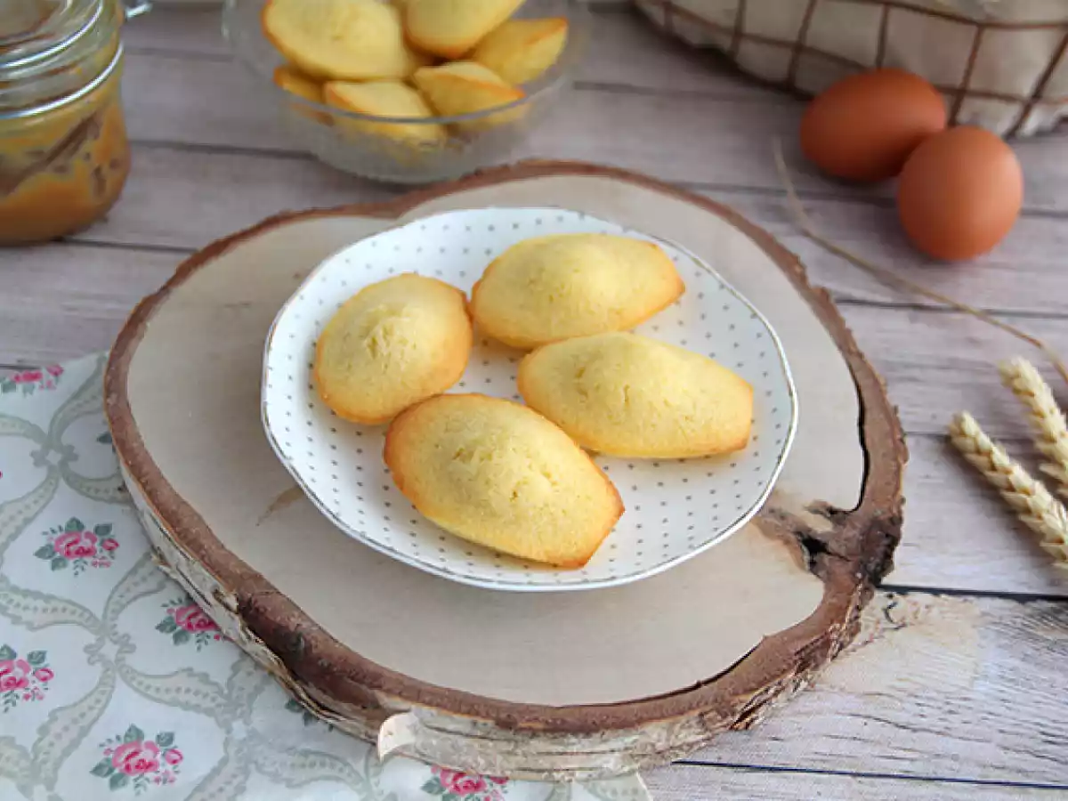 Almindelige madeleines