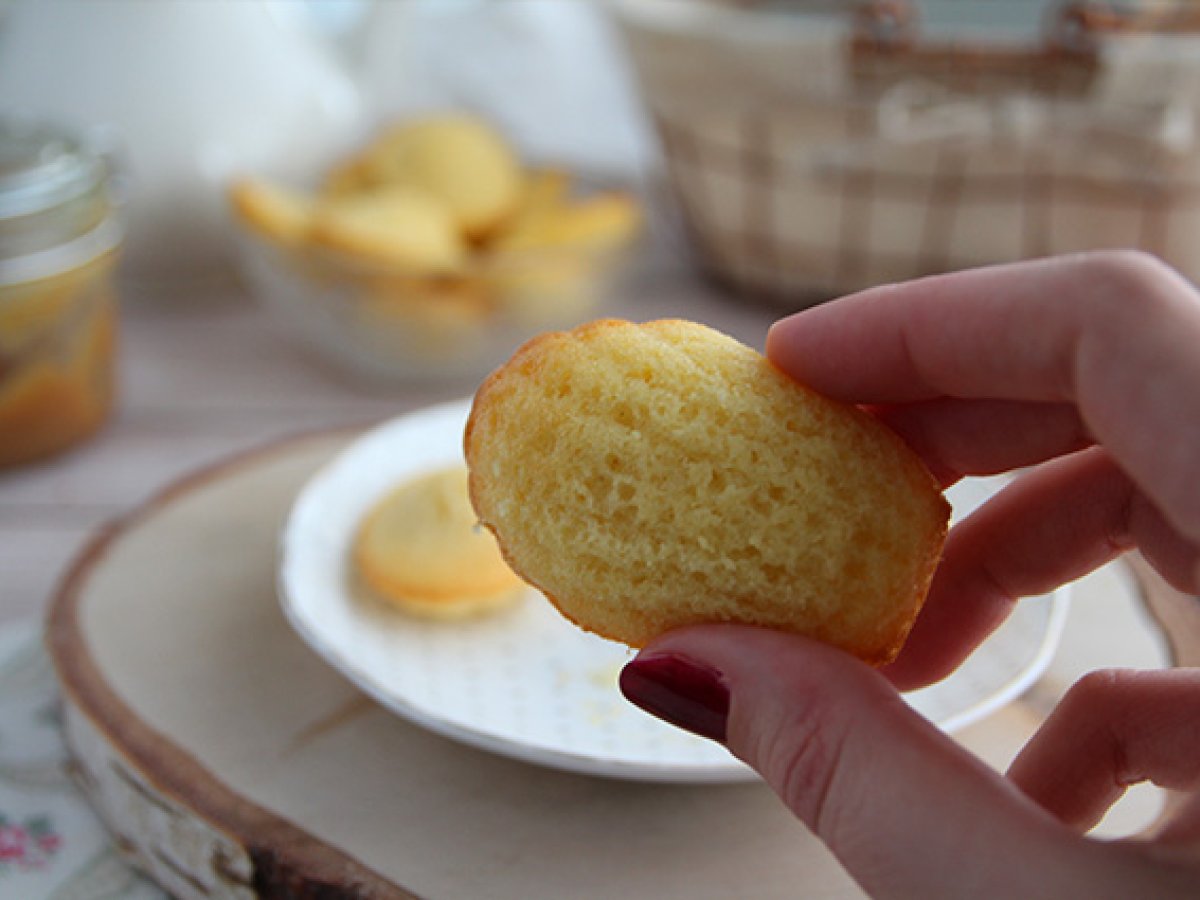 Almindelige madeleines - foto 2