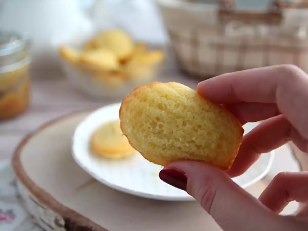 Almindelige madeleines - foto 2