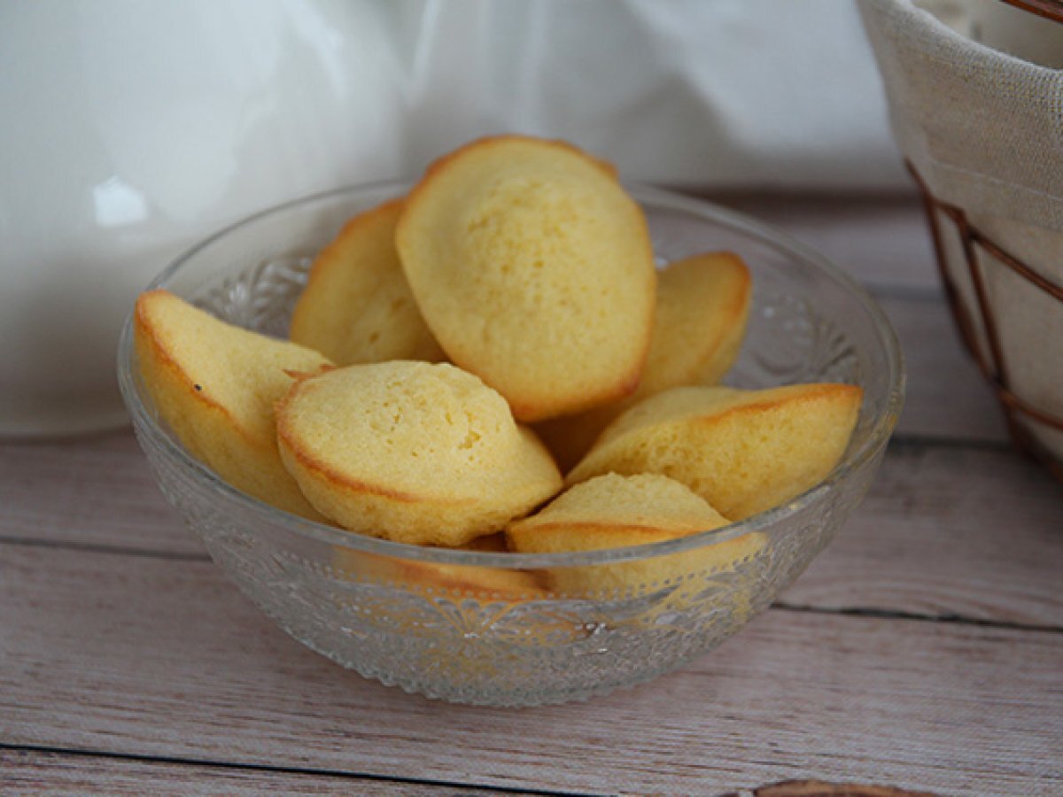 Almindelige madeleines - foto 3