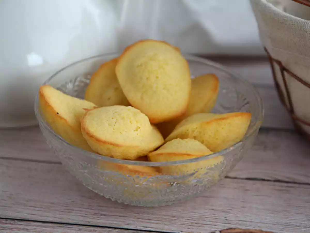 Almindelige madeleines - foto 3
