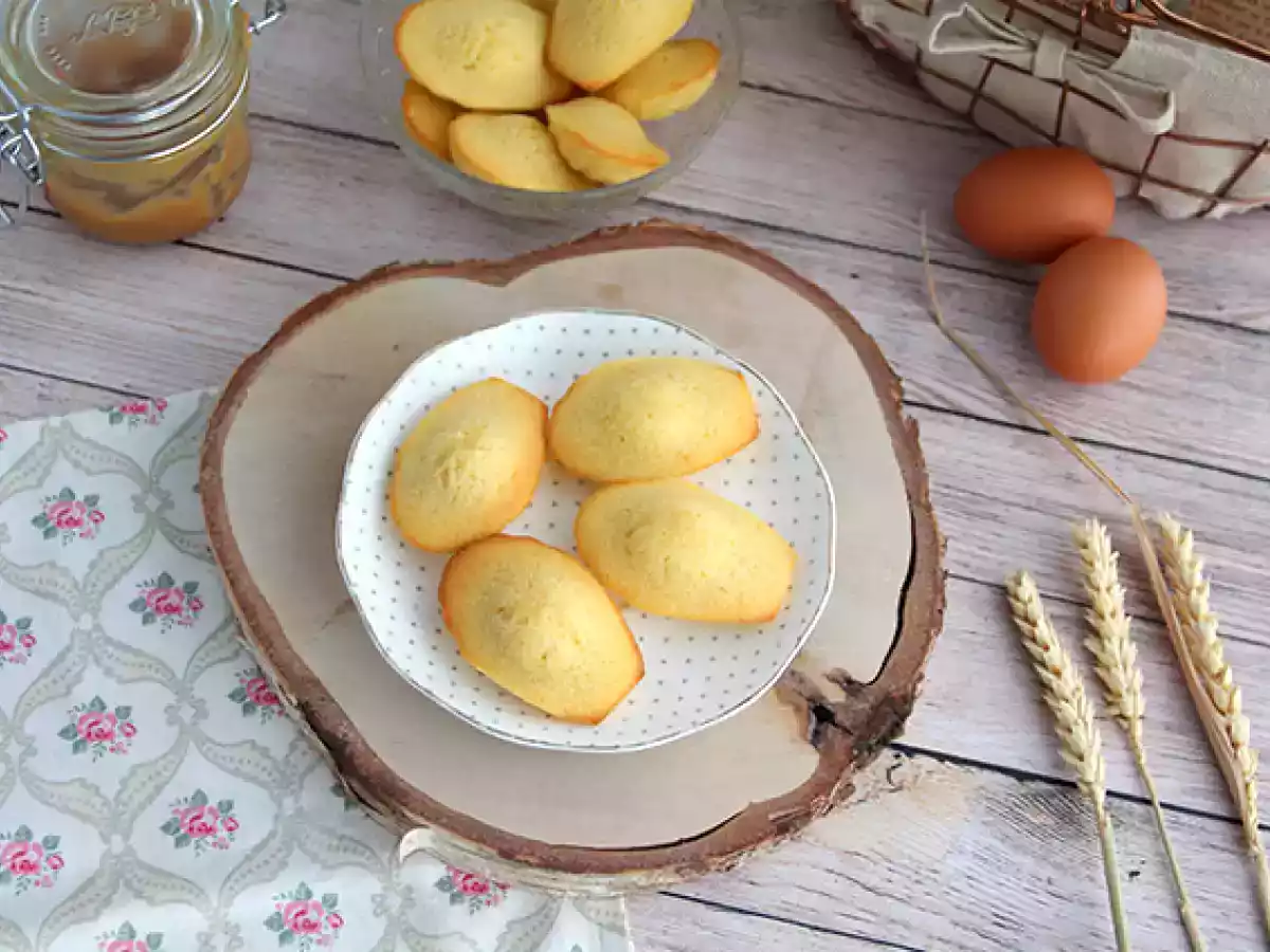 Almindelige madeleines - foto 5