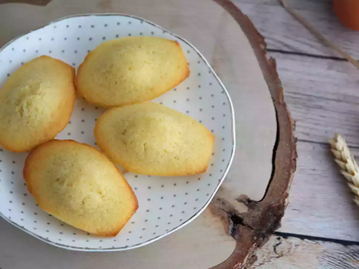 Almindelige madeleines - foto 6